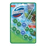 Domestos Wc Blok 5'li Güç Tuvalet Bloğu Çam Ferahlığı 100 GR (2x50 GR)