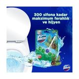 Domestos Wc Blok 5'li Güç Tuvalet Bloğu Çam Ferahlığı Maksimum Hijyen 50 G - Option-1