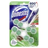 Domestos WC Blok Tuvalet Bloğu 5'li Güç Çam Ferahlığı 2x55 G