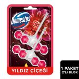 Domestos Yıldız Çiçegi&Ejder Meyve 2x50 gr Wc Blok