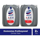 Domestos Yoğun Kıvamlı Çamaşır Suyu 5+5=10 lt Güçlü Formül ile Derinlemesine Temizlik Sağlar - 5 lt