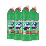 Domestos Yoğun Kıvamlı Çamaşır Suyu Dağ Esintisi 750 ml X4 - 3 lt