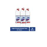 Domestos Yoğun Kıvamlı Çamaşır Suyu Kar Beyazı Maksimum Hijyen 750 MLX3