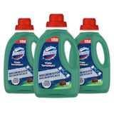 Domestos Yüzey Temizleyici Çam Maksimum Hijyen Tüm Yüzeyler için Yüzey Temizleyici 1500 ml x3