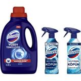 Domestos Yüzey Temizleyici Okyanus Ferahlığı + Hijyenik Köpük Banyo Mutfak - Beyaz