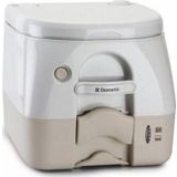 Dometic 972 9.8 lt Beyaz Gri Kamp Karavan Portatif Tuvalet