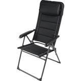 Dometic Kampa Comfort Firenze 6 Kademeli Siyah Kamp Sandalyesi