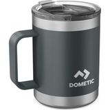 Dometic Kampa Dometic Thm45 Termos Bardak 400 ml – Çift Cidarlı, Paslanmaz Çelik, Sızdırmaz Kapaklı, Gri | Kahve Termosu, Vakuumlu Kupa, Ofis ve Seyahat Kullanımı Için - Siyah - 0,45 lt