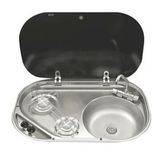 Dometic MO 8322RM SMEV 2 Gözlü Gazlı Ocak ve Lavabo