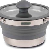 Dometic/kampa Katlanabilir 1l Gri Kamp Tenceresi