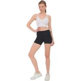 Domin Spor Profesyonel Voleybol Biker Siyah Toparalayıcı Mini Modal Tayt - XL