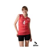 DOMİN SPOR Voleybol Forması Likralı Voleybol Forma Tek Üst Volleyball Jersey