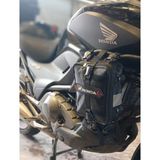 Dominatör Aksesuar Honda Koruma Demiri Çantası 10 lt Su Geçirmez Polyester Malzeme ile Tüm Modeller İçin Uygun
