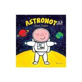 Domingo Yayınevi Astronot Ne Yapar? + Jack ve Fasulye Sırığı (Ciltli): “hareketli Masallar Serisi” + 4 Kitap Set
