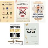 Domingo Yayınevi At Su Adami +Makinedeki Kan + Super Cocuk Mu Mutlu Cocuk Mu + Seni Yoran Her Seyi Birak + Sacmaliklar Cagi=(5 Kitap)