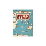 Domingo Yayınevi Atlas (Ciltli) Anonim Yazar Normal Boy Ciltsiz Özellikli Kitap