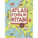 Domingo Yayınevi Atlas Etkinlik Kitabı - Aleksandra Mizielińska Daniel Mizieliński 9 - 12 Yaş için Eğlenceli Bilim & Teknik