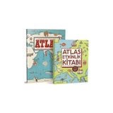 Domingo Yayınevi Atlas Set (2 Kitap Takım) - Eylül 2021