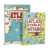 Domingo Yayınevi Atlas Set 2 Kitap Takım
