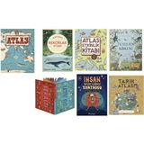 Domingo Yayınevi Atlas+Hayvani Rekorlar Kitabi+Atlas Etkinlik Kitabi+Turlerin Kokeni+Yeralti Sualti+Insan Vucudu Tiyatrosu+Tarih Atlasi=(7 Kitap)