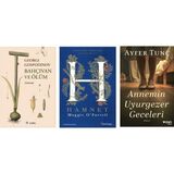Domingo Yayınevi Bahcivan ve Olum+Hamnet+Annemin Uyurgezergeceleri=(3kitap)