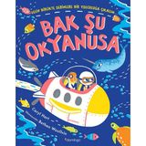 Domingo Yayınevi Bak Şu Okyanusa - Caryl Hart Çocuk Öykü Kitabı 32 Sayfa Türkçe Ciltsiz 3-7 Yaş Aralığı İçin