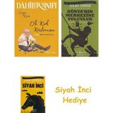 Domingo Yayınevi Dahiler Sınıfı - Ole Kirk Kristiansen - Lego’nun Yaratıcısı + Dünyanın Merkezine Yolculuk + Siyah Inci Hediye - Hayır