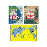 Domingo Yayınevi Dünyanın Öbür Ucunda Ne Var? Dünyanın Öbür Ucunda Kim Var? Atlas Nasıl Dönüyor Dünya Ciltli Set