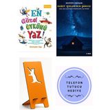 Domingo Yayınevi En Güzel Öykünü Yaz - Christopher Edge + Kuzey Işıklarının Şarkısı + Telefon Tutucu