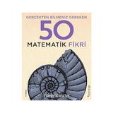 Domingo Yayınevi Gerçekten Bilmeniz Gereken 50 Matematik Fikri (Ciltli) + Ünsüz Youtuberın Günlüğü - Cesaret Oyunu