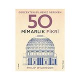 Domingo Yayınevi Gerçekten Bilmeniz Gereken 50 Mimarlık Fikri (Ciltli) + Ayyar Hamza - Kokona Yatıyor: Günümüz Türkçesiyle - Hayır