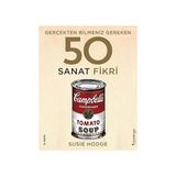 Domingo Yayınevi Gerçekten Bilmeniz Gereken 50 Sanat Fikri (Ciltli) + Dünyanın En Tembel Atı: Rüzgar