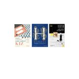 Domingo Yayınevi Geri Verilen Kiz+ Hamnet+ Geber Askim=(3kitap)