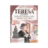 Domingo Yayınevi Görsel, Mantıksal ve Bilişsel Beceri Etkinlikleri (7-9 Yaş) - Teresa Hala’nın Soruşturmaları 3 (Çıkartmalı) + 7 Kitap Set
