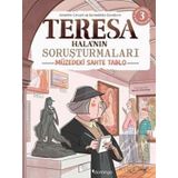 Domingo Yayınevi Görsel, Mantıksal ve Bilişsel Beceri Etkinlikleri (7-9 Yaş) - Teresa Hala’nın Soruşturmaları 3 (Çıkartmalı)