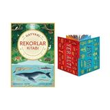 Domingo Yayınevi Hayvani Rekorlar Kitabi + Yer Alti Su Alti =(2 Kitap)