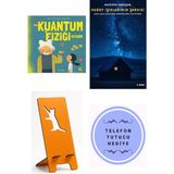 Domingo Yayınevi Ilk Kuantum Fiziği Kitabım - Salah Ferron + Kuzey Işıklarının Şarkısı + Telefon Tutucu