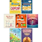 Domingo Yayınevi Kendine Güven + Gücünü Keşfet + Bu Benim Dansım + Oynuyorum ve Kendimi Tanıyorum: Özgüven + Sandığından Daha Güçlüsün + Sen Harikasın + Özgüvenim Tam Hata Yapmaktan Korkmam / 7 Kitap Set