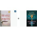 Domingo Yayınevi Kocamin Karisi +Sessiz Hasta=(2kitap)