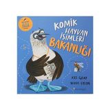 Domingo Yayınevi Komik Hayvan Isimleri Bakanlığı + Çöl Çiçeği + 25 Kitap - Hayır