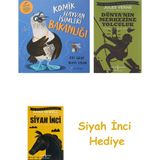 Domingo Yayınevi Komik Hayvan Isimleri Bakanlığı + Dünyanın Merkezine Yolculuk + Siyah Inci Hediye - Hayır
