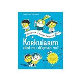 Domingo Yayınevi Korkularım - Dost Mu Düşman Mı? + Atlas Etkinlik Kitabı + 3 Kitap Set
