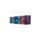 Domingo Yayınevi matt haig roman set 6 kitap / gece yarısı kütüphanesi / gece yarısı treni / insanlar / hayat imkansız / zamanı durdurmanın yolları / radley ailesi