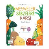 Domingo Yayınevi Meyveler Sebzelere Karşı + Katie ve Yıldızlı Gece + Güzel Ülke Atlası (Ciltli) + 27 Kitap Set