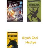 Domingo Yayınevi Müfettiş Numeroni 2 - Altın Peruk Hırsızlığı + Dünyanın Merkezine Yolculuk + Siyah Inci Hediye - Hayır