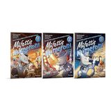 Domingo Yayınevi Müfettiş Numeroni Seti (3 Kitap) + Küçüklere Labirent Kitabı: Dikkat ve Algı Geliştirir + 19 Kitap Set