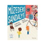 Domingo Yayınevi Müzedeki Sandalye + 3 Kitap - Hayır