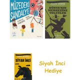 Domingo Yayınevi Müzedeki Sandalye + Dünyanın Merkezine Yolculuk + Siyah Inci Hediye - Hayır