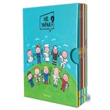 Domingo Yayınevi Ne Yapar? Serisi Seti Kutulu 10 Kitap Takım