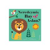 Domingo Yayınevi Neredeymiş Bay Aslan? (Dokun, Hisset, Aynaya Bak!) + Çocuklar Için Sudoku 1 + 19 Kitap Set